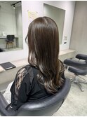 透明感明るめアッシュベージュ