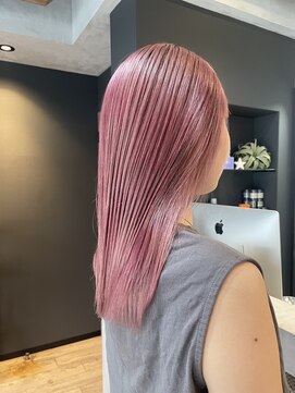 エイト 野々市店(EIGHT) 【EIGHT nonoichi】お客様スタイル_デザインカラー【美沙季】