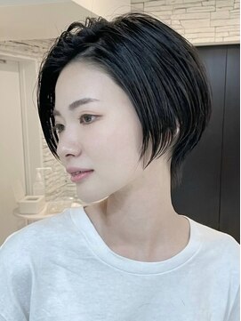 メモリーズ 表参道(Memories) ショートヘア/ボブ/可愛い丸み/簡単スタイリング/20代30代