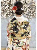 振袖☆着付け＋ヘアセット