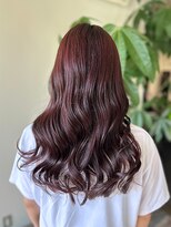 サラジュ 西宮北口店(SARAJU) 【SARAJU 西宮北口店】透明感カラー/チョコレードブラウン