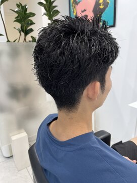 六本木美容室 白金店 スパイキーショート/メンズカット