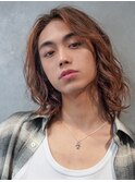 ミディアムスパイラルヘア