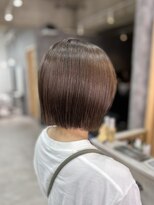 フォンド 津田沼(fond.)&nbsp;カール/セミディ/シアーカラー/姫カット/津田沼