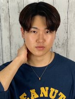 ヒロギンザ 新橋日比谷口店(HIRO GINZA)&nbsp;ナチュラルセンターパート/マッシュパーマ/ハイライト/ウルフ