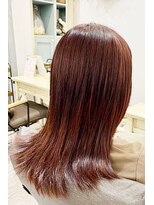 ヘア ジュレ ドゥ(hair jurer deux)&nbsp;水素inピンクバイオレットヘア