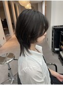 【LICCA NOE】メンズ中性ウルフ