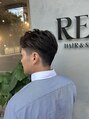 リア 自由が丘(REA)&nbsp;清潔感/爽やか/メンズカット/メンズヘア/大人カッコいい