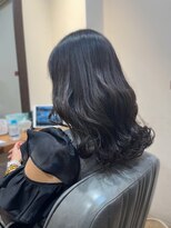 ルッソカナン(Lusso canaan)&nbsp;透明感カラー/韓国風くびれヘア