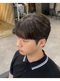 毛流れシースルーマッシュ