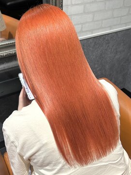 ルノン シェリー(LUNON cheliy) オレンジカラー／ハイトーンカラー／ブリーチカラー