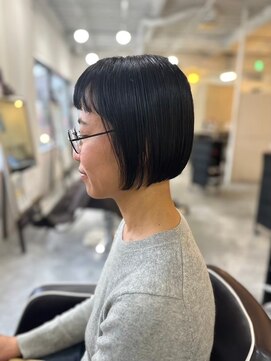 ソイクフ 高田馬場店(SOY-KUFU) 20代30代40代◎大人可愛いミニボブショート