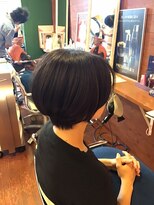 ピールアーク(peal ark)&nbsp;こなれショートボブ