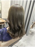 オリーブベージュ【TELAHAIR 東金】