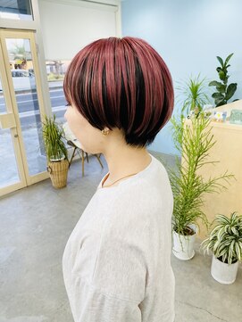 イコイ(ikoi) 【YKR】アンブレラカラー×ショート