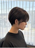 20代30代刈り上げマッシュショート
