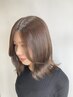 【髪質改善】カット+メテオ艶カラー