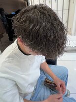 グロップ 町田(GLOP)&nbsp;波巻きスパイラルパーマ/シャドウパーマ/メンズパーマ