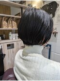 ショートヘア