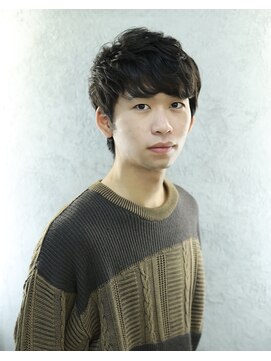 ルーウィン(LE WIN) ニュアンスメンズパーマ