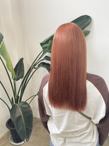 リムヘアーズボウグループ(Rim hairs BEAU group)&nbsp;滋賀/守山/ロング/オレンジベージュ