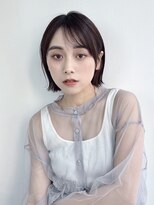 ケーツー エソラ池袋店(K-two) 大人のカジュアルスタイルボブ*前髪ありボブ*顔周りカット