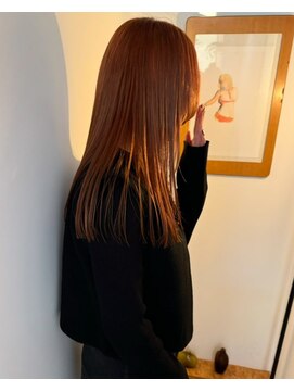 アンブレラ 中目黒(ANBRERA) ブリーチなしオレンジ