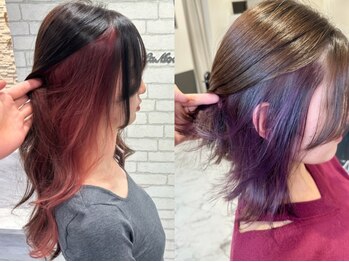 ラモードロワ(La Mode ROI)の写真/髪質に合う艶カラー×ケア提案☆ダメージレスで透明感のある艶やかな仕上がりを叶えます♪