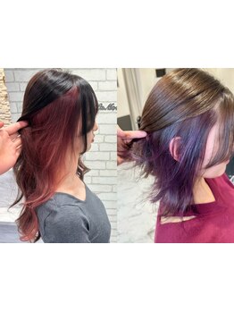 髪質に合う艶カラー×ケア提案☆ダメージレスで透明感のある艶やかな仕上がりを叶えます♪