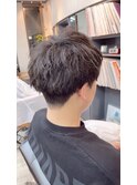 清潔感×こなれ感ツーブロック　ビジネスでも大活躍◎
