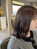カット＋リタッチカラー￥ 11,495→￥10,450