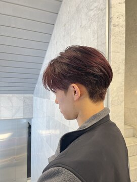 リアン(Lian) 【メンズ】毛流れセンターパート