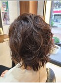 パーマスタイル
