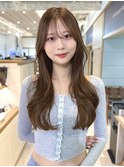チェリーブラウン×髪質改善[髪質改善/縮毛矯正/韓国]4