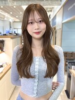 プラグ バイ ネオリーブ(plug by neolive) 暗めカラー×髪質改善[髪質改善/縮毛矯正/韓国]T4