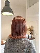 ウルカ 浦和美園(ulQua)&nbsp;ブリーチなしオレンジカラー◎