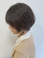アローラ 三軒茶屋(Allora) ナチュラルボブ前髪あり☆20代30代40代50代ショートボブ