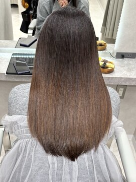 ロウ 札幌(ROW) 美髪縮毛矯正×髪質改善トリートメント/札幌大通駅個室美容室