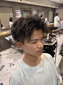 ハイセンス(HISENSE) 緩めツイストスパイラル【ケイト】