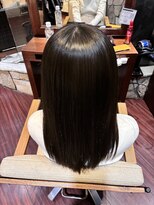 ヘアリゾート粋 ドゥオ 新宿南口店(dua)&nbsp;艶髪ストレート