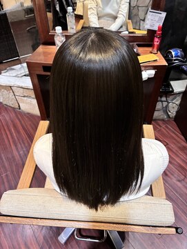 ヘアリゾート粋 ドゥオ 新宿南口店(dua) 艶髪ストレート