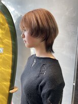 ロンドシエル 横浜(Lond ciel)&nbsp;ショートウルフ/レイヤー/顔周り