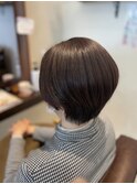 ハンサムショート