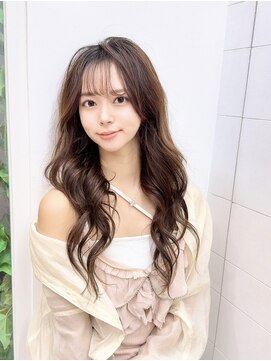 アルクバイネオリーブ 荻窪店(arc by neolive) 髪質改善 夏の巻き髪スタイル