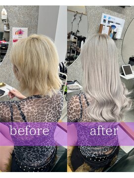 メルシー 福岡天神店(Merci) カット+エクステ[エクステ/シールエクステ/インナーエクステ]