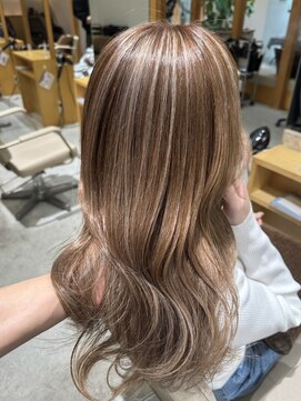 ラヴェストバイフレイスウェル(LOVEST by frace well) ハイライトカラー