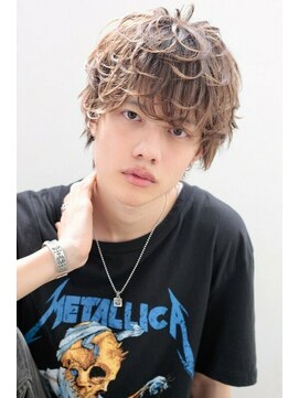 エミル 国分寺(emile) 無造作ショートのツーブロックスマートマッシュ【国分寺】