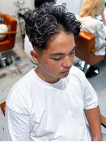 アムレヘアー(amule hair)&nbsp;【amule hair】極道パーマ/フェザーパーマ/10代/20代