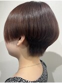 ☆襟足すっきりハンサムショート