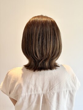 ペスカケイクリエイティブ(PESCA K-CREATIVE) 軽やかに揺れる外ハネボブ